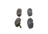 Bosch Brake Pad Set, disc brake 0 986 461 124