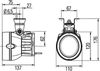 HELLA Arbeitsscheinwerfer - 1GM 996 135-261