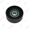 Паразитний / провідний ролик, полікліновий ремінь GMB GTA0330