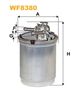 Топливный фильтр WIX FILTERS WF8380