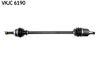 SKF Drive Shaft VKJC 6190
