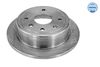 Гальмівний диск MEYLE 29-15 523 0002 (MBD0463)