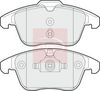 APEC Brake Pad Set, disc brake PAD1503