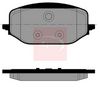 DriveTec Brake Pads DBPPAD3875