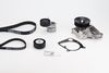 CONTINENTAL CTAM Water Pump + V-Ribbed Belt Kit 6PK1836WP1