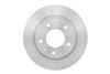 Гальмівний диск BOSCH 0986478633 (BD551, E1 90 R - 02C0100/0495)