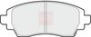 APEC Brake Pad Set, disc brake PAD1137