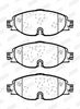 Sada brzdových destiček, kotoučová brzda 574075J