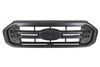 решетка пред радиатора