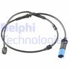 Сигналізатор, знос гальмівних колодок DELPHI LZ0322