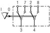 spínač 6GM 007 832-521