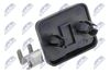 Halter, Sonnenblende