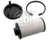 FEBI BILSTEIN Hydraulic Filter, automatic transmission 176675