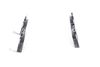Bosch Brake Pad Set, disc brake 0 986 424 471