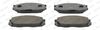 Комплект тормозных колодок, дисковый тормоз FERODO FDB937 (20098)
