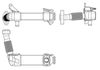 Mahle Cooler, exhaust gas recirculation CE 17 000P