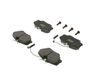 Sada brzdových destiček, kotoučová brzda 0 986 469 410