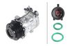 HELLA Compressor, air conditioning 8FK 366 204-141