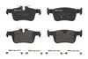 BREMBO Brake Pad Set, disc brake P 86 035