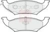 APEC Brake Pad Set, disc brake PAD1069