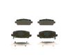 Комплект гальмівних колодок, дискове гальмо BOSCH 0 986 494 838 (BP2012, E9 90R-02A0871/4133, 25947)
