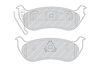 Ferodo Brake Pad Set, disc brake FDB1660