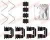 Комплектуючі, колодки дискового гальма QUICK BRAKE 109-0073