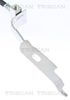 Brake Hose TRISCAN 815080211
