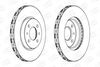 Гальмівний диск CHAMPION 562178CH