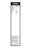 Щетка стеклоочистителя BOSCH 3397118966