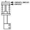 Kayaba Suspension Strut Support Mount SM1022
