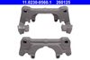Halter, Bremssattel