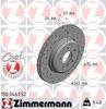 Гальмівний диск ZIMMERMANN 150.3461.52
