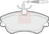 APEC Brake Pad Set, disc brake PAD975