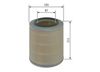 BOSCH Air Filter 1 457 429 942