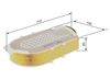 BOSCH Air Filter F 026 400 599