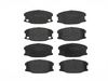 BREMBO Brake Pad Set, disc brake P 54 035