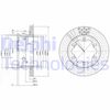 Тормозной диск DELPHI BG3399