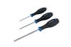 Laser Tools JIS Pound Thru Screwdrivers 3pc