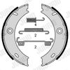 Комплект тормозных колодок, стояночная тормозная система JURID 362620J