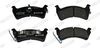 Ferodo Brake Pad Set, disc brake FDB1549