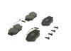Sada brzdových destiček, kotoučová brzda 0 986 469 410
