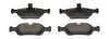 Sada brzdových destiček, kotoučová brzda 571959D