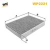 Фільтр салону WIX FILTERS WP2221