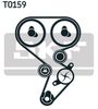 SKF Water Pump & Timing Belt Kit VKMC 06020