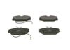 Bosch Brake Pad Set, disc brake 0 986 469 191