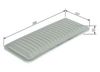 BOSCH Air Filter F 026 400 813