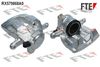 Тормозной суппорт FTE 9292104 (RX579868A0)