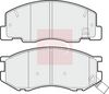 APEC Brake Pad Set, disc brake PAD1004
