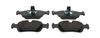 Sada brzdových destiček, kotoučová brzda FDB1300